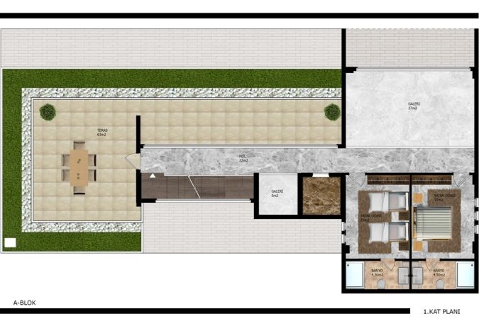 Villas, Turkey, Alanya, Kargicak (002422) - pictures 17