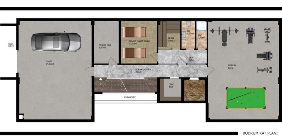 Villas, Turkey, Alanya, Kargicak (002422) - pictures 18