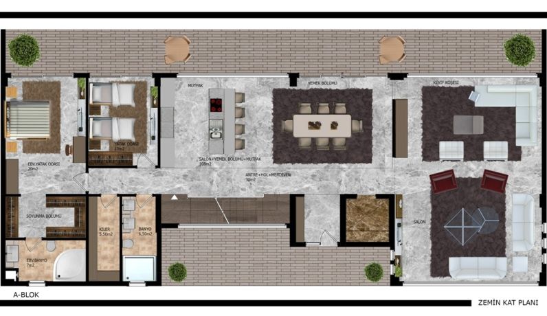 Villas, Turkey, Alanya, Kargicak (002422) - pictures 19