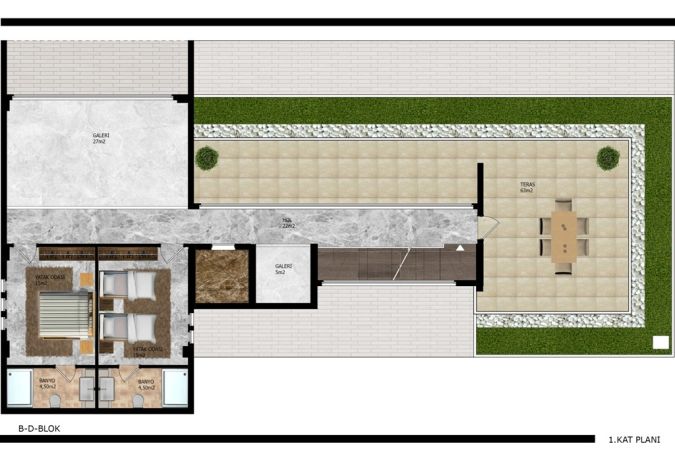 Villas, Turkey, Alanya, Kargicak (002422) - pictures 20