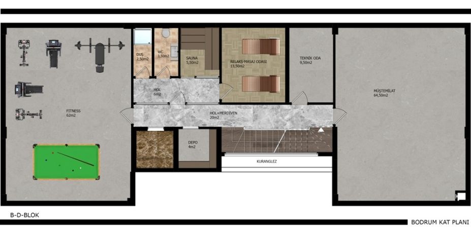 Villas, Turkey, Alanya, Kargicak (002422) - pictures 21