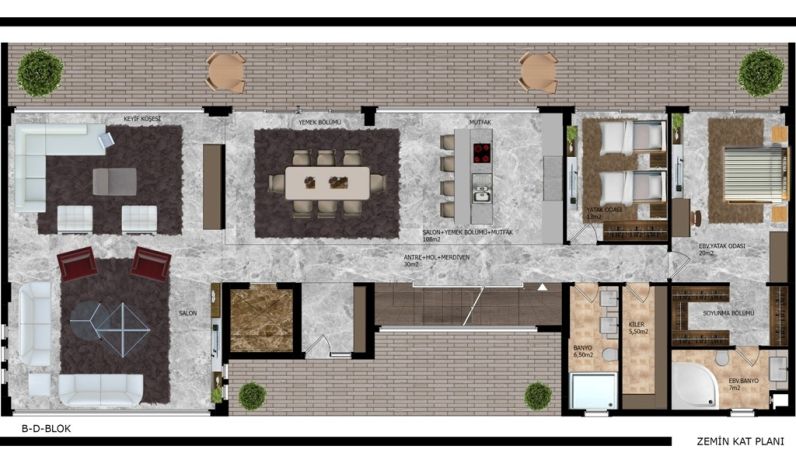 Villas, Turkey, Alanya, Kargicak (002422) - pictures 22