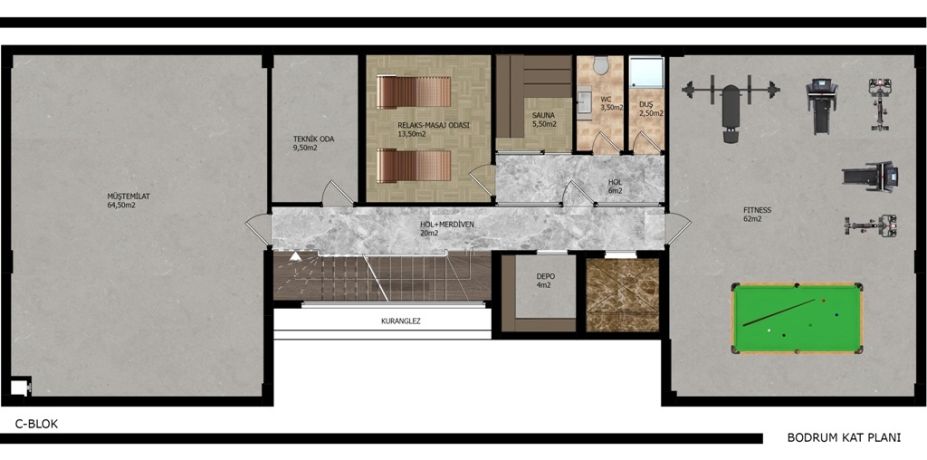 Villas, Turkey, Alanya, Kargicak (002422) - pictures 25