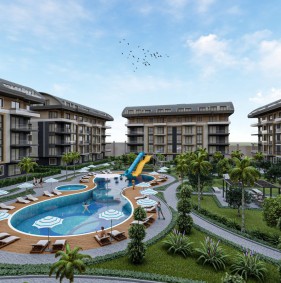 Квартиры в престижном районе Оба (00957)