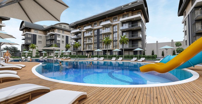 Apartments, Turkey, Alanya, Оба (00957) - pictures 14