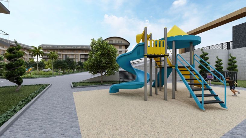 Квартиры, Турция, Алания, Оба (00957) - фото 19