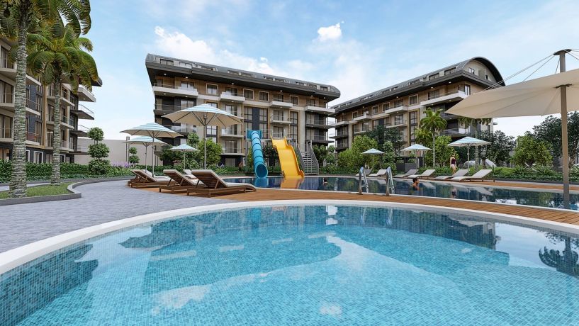 Квартиры, Турция, Алания, Оба (00957) - фото 18