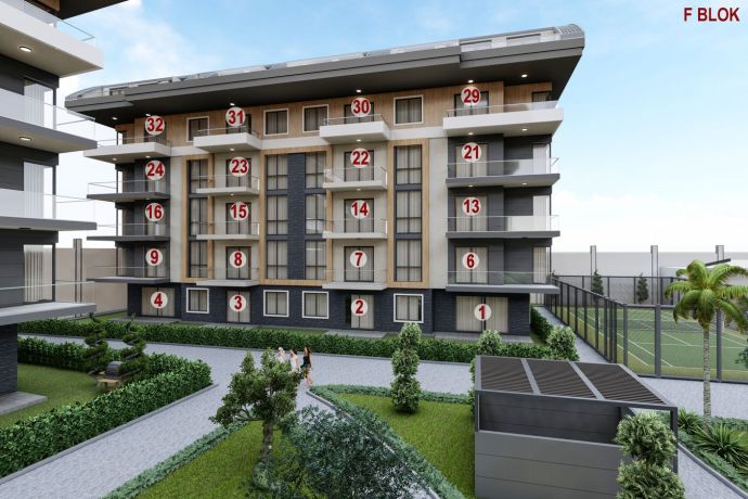 Квартиры, Турция, Алания, Оба (00957) - фото 73