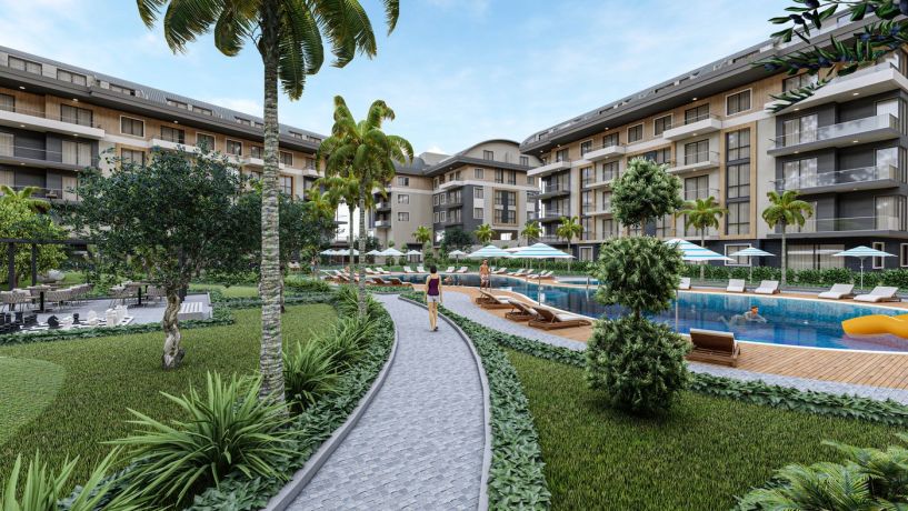 Квартиры, Турция, Алания, Оба (00957) - фото 17