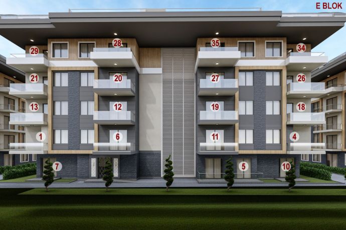 Квартиры, Турция, Алания, Оба (00957) - фото 72