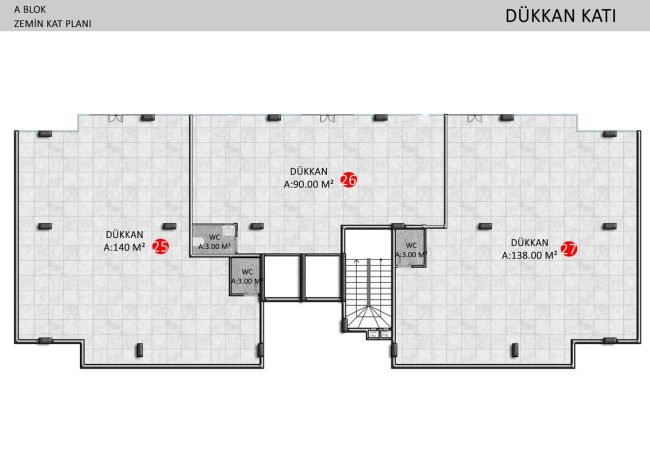 Квартиры, Турция, Алания, Оба (00957) - фото 44