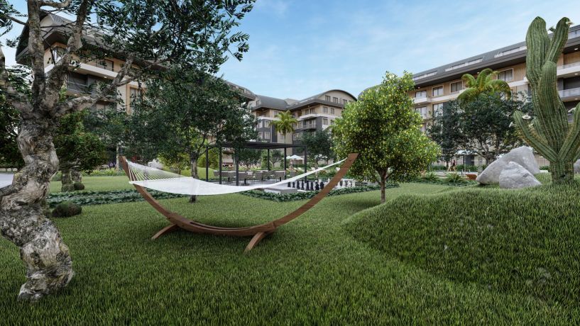 Квартиры, Турция, Алания, Оба (00957) - фото 4