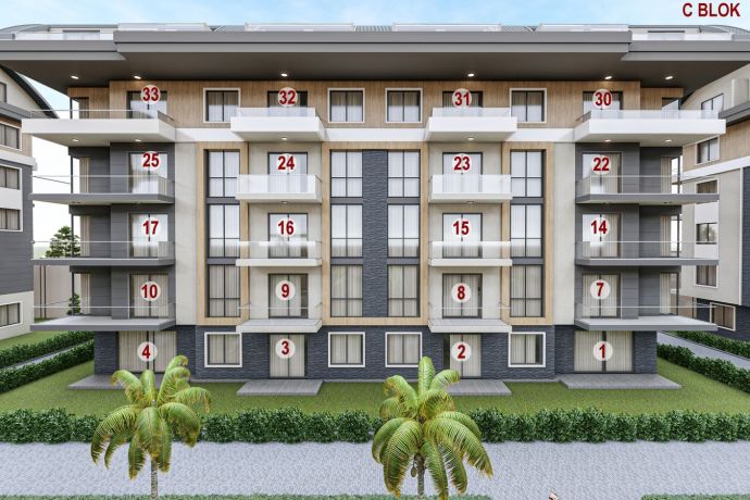 Квартиры, Турция, Алания, Оба (00957) - фото 78