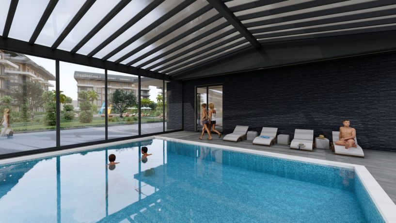 Квартиры, Турция, Алания, Оба (00957) - фото 32