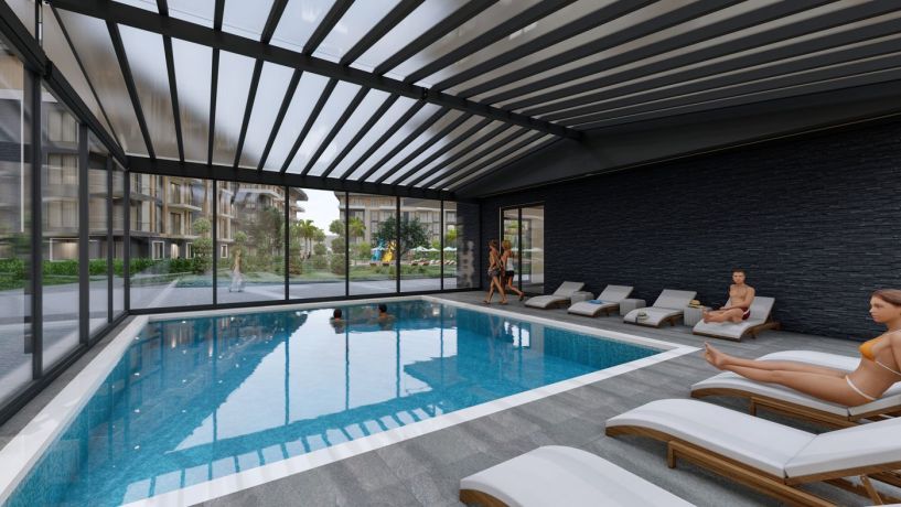 Квартиры, Турция, Алания, Оба (00957) - фото 31