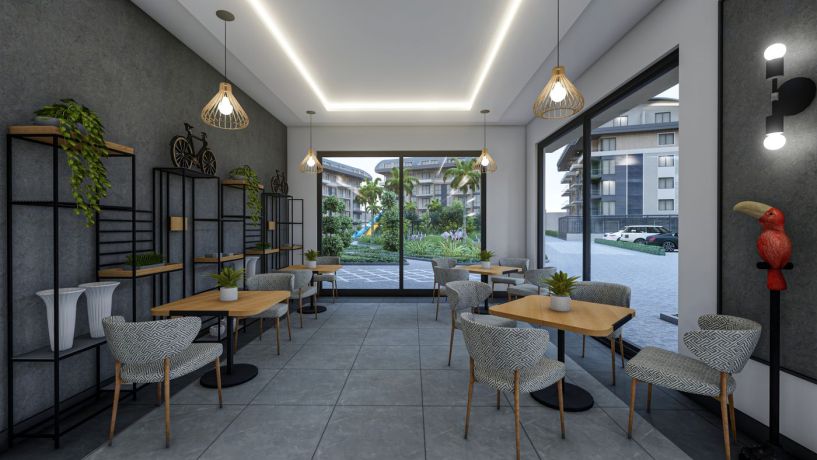 Квартиры, Турция, Алания, Оба (00957) - фото 41