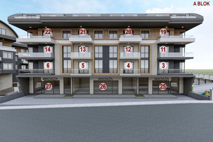 Квартиры, Турция, Алания, Оба (00957) - фото 81