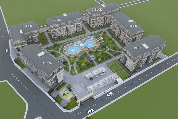 Квартиры, Турция, Алания, Оба (00957) - фото 86