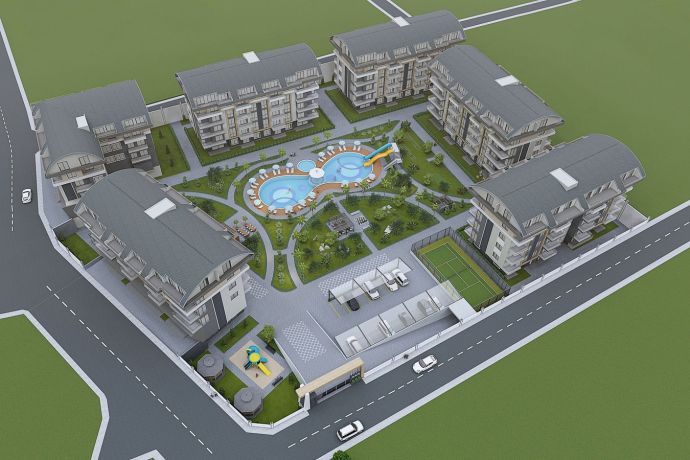 Квартиры, Турция, Алания, Оба (00957) - фото 85