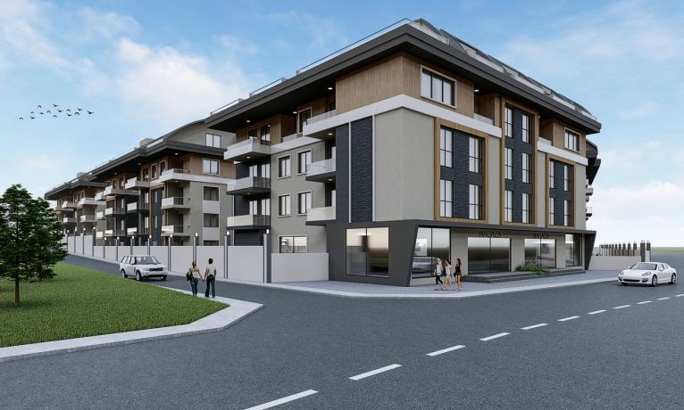 Квартиры, Турция, Алания, Оба (00957) - фото 23