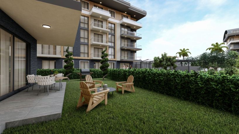 Квартиры, Турция, Алания, Оба (00957) - фото 2