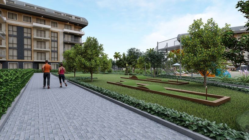 Квартиры, Турция, Алания, Оба (00957) - фото 5