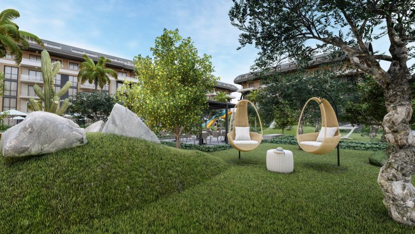 Квартиры, Турция, Алания, Оба (00957) - фото 3