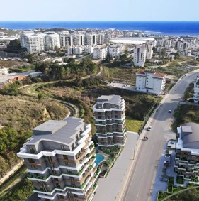 Квартиры от застройщика, в районе Авсаллар (001460)