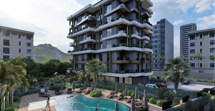 Apartments, Turkey, Alanya, Avsallar (001460) - pictures 12