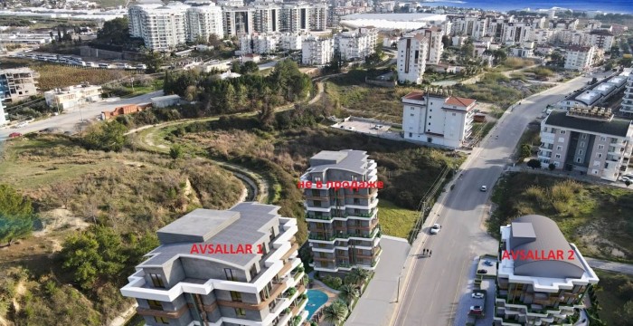 Apartments, Turkey, Alanya, Avsallar (001460) - pictures 2