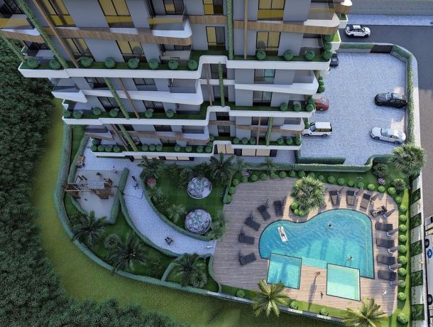 Квартиры, Турция, Алания, Авсаллар (001460) - фото 15