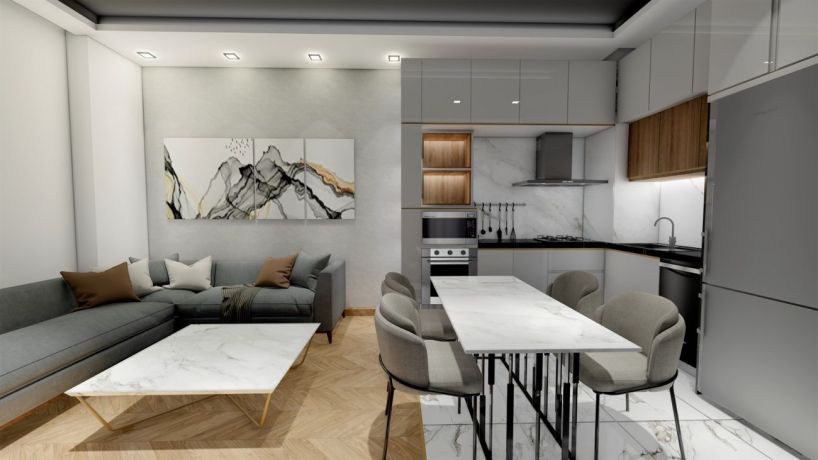 Квартиры, Турция, Алания, Авсаллар (001460) - фото 22