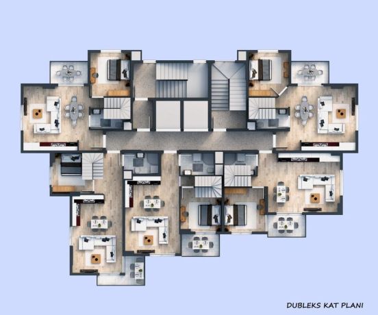 Квартиры, Турция, Алания, Авсаллар (001460) - фото 29