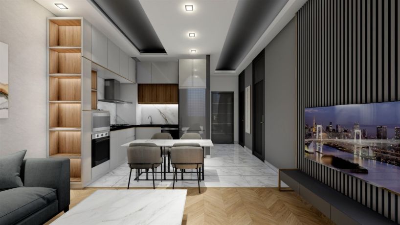 Квартиры, Турция, Алания, Авсаллар (001460) - фото 23