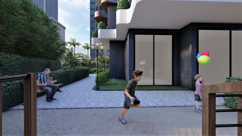 Квартиры, Турция, Алания, Авсаллар (001460) - фото 20