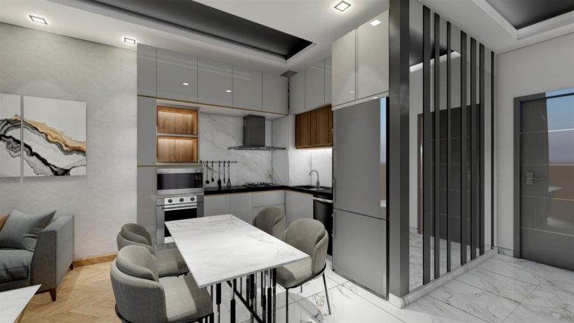 Квартиры, Турция, Алания, Авсаллар (001460) - фото 21