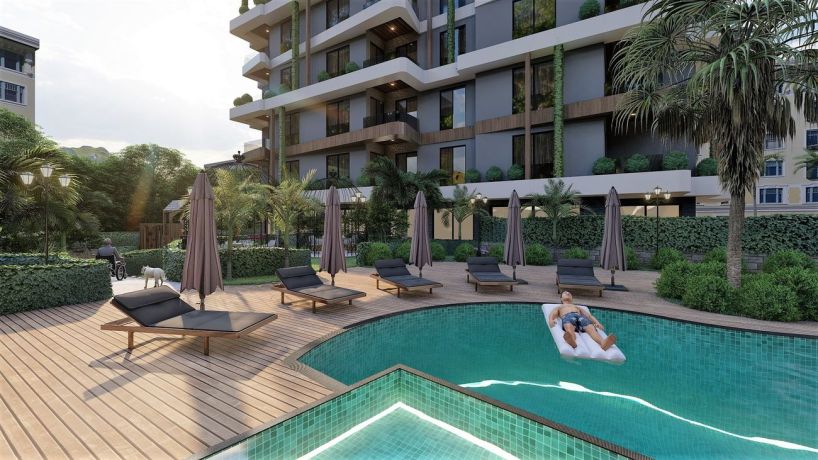 Квартиры, Турция, Алания, Авсаллар (001460) - фото 13