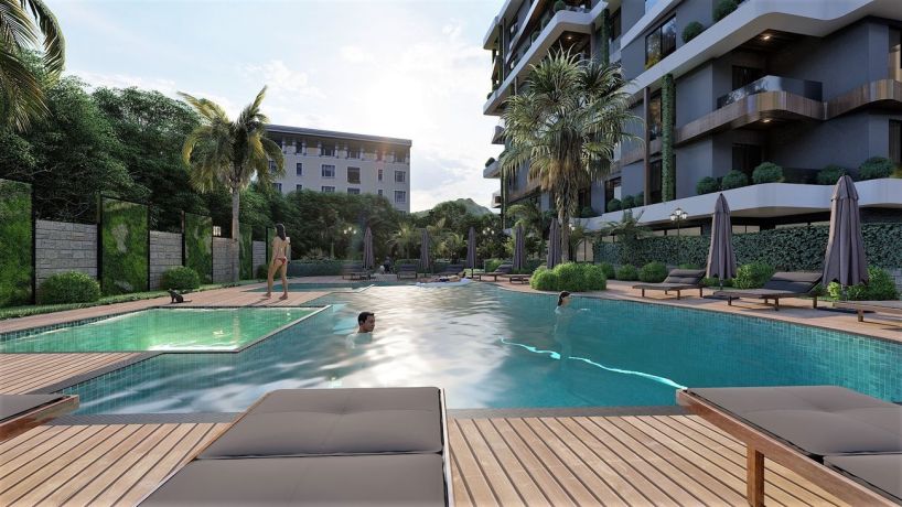 Квартиры, Турция, Алания, Авсаллар (001460) - фото 17