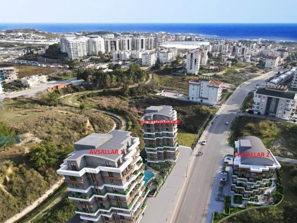 Квартиры, Турция, Алания, Авсаллар (001460) - фото 2