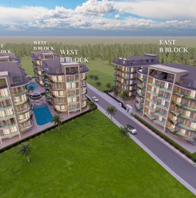 Дуплексы премиум-класса в центре Алании (00752)