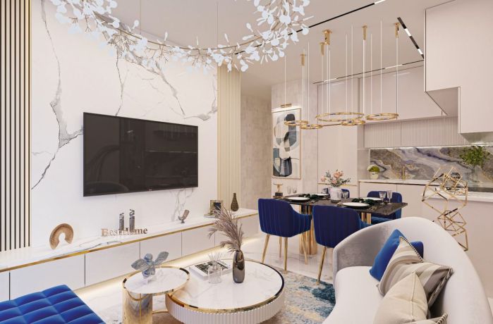 Квартиры, Турция, Алания, центр (00752) - фото 21