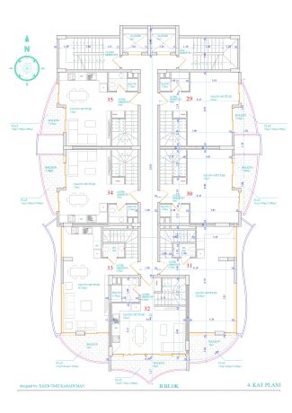 Квартиры, Турция, Алания, центр (00752) - фото 39