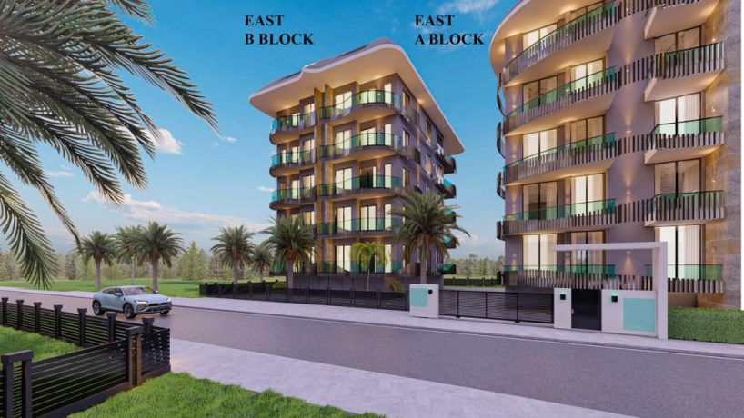 Квартиры, Турция, Алания, центр (00752) - фото 4