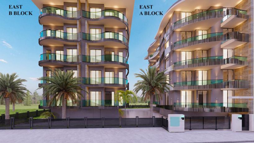 Квартиры, Турция, Алания, центр (00752) - фото 3