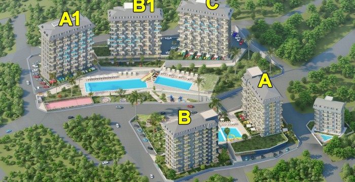 Apartments, Turkey, Alanya, Avsallar (01512) - pictures 20