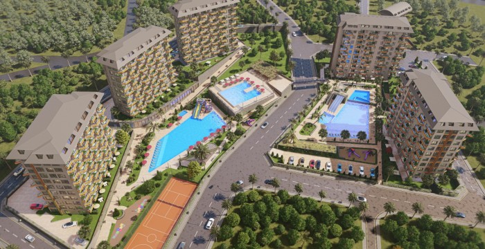Apartments, Turkey, Alanya, Avsallar (01512) - pictures 1