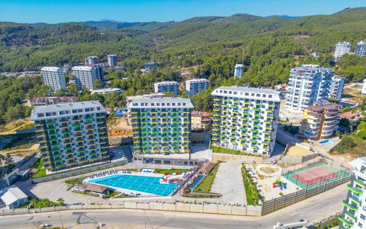 Квартири, Туреччина, Аланія, Авсаллар (01512) - фото 9