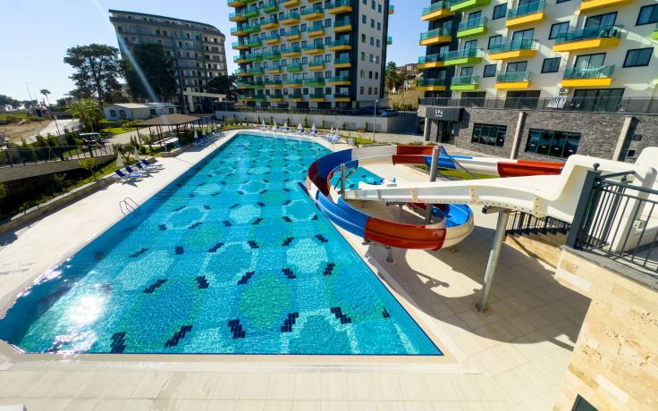 Квартири, Туреччина, Аланія, Авсаллар (01512) - фото 3