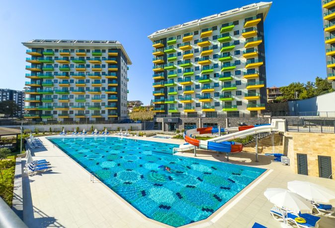 Квартири, Туреччина, Аланія, Авсаллар (01512) - фото 1