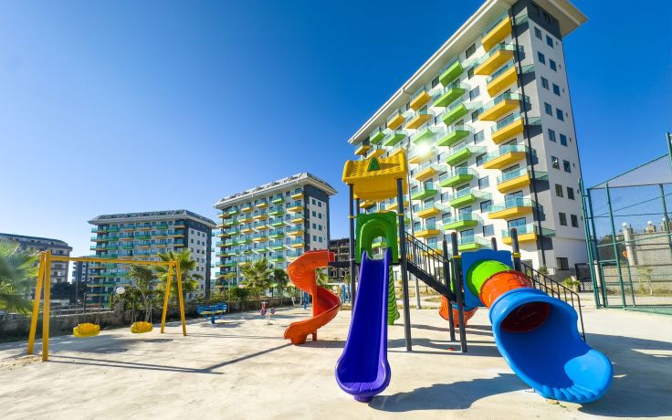 Квартири, Туреччина, Аланія, Авсаллар (01512) - фото 5